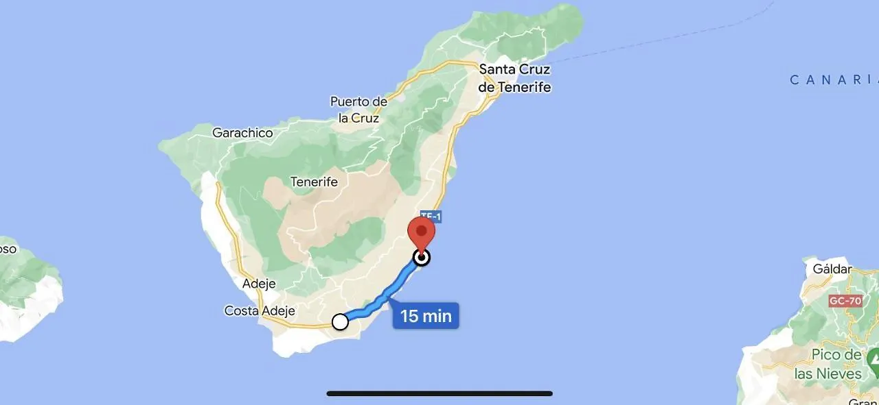 Appartement Apartamento Los Picachos, Poris De Abona Santa-Cruz de Ténérife